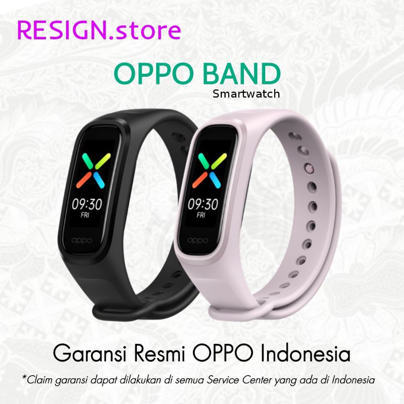 SMARTWATCH OPPO BAND TERMURAH