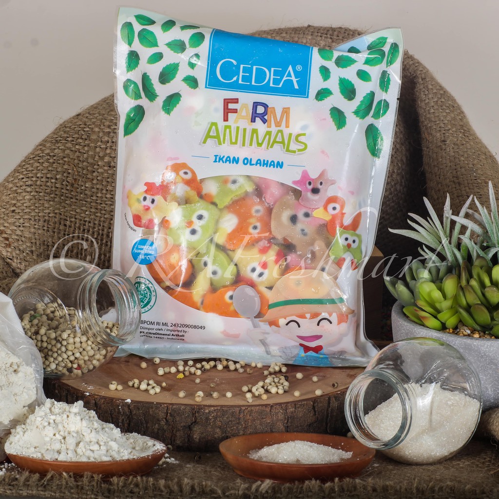 

CEDEA FARM ANIMALS 500 GRAM