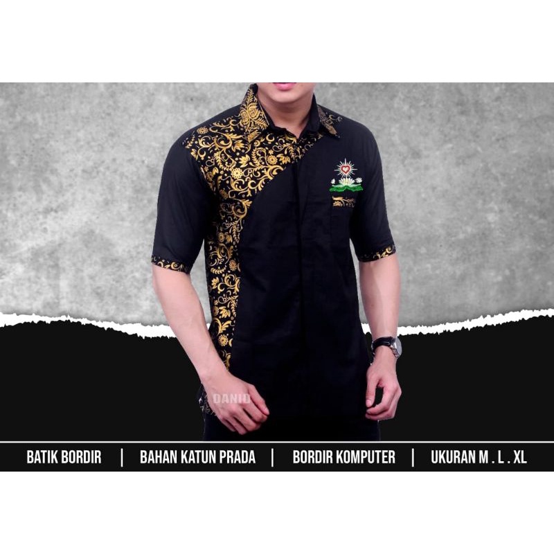 KEMEJA BATIK PSHT LENGAN PENDEK✓KEMEJA SH TERATE✓KEMEJA BATIK PRIA LENGAN PENDEK✓KEMEJA SH TERATE