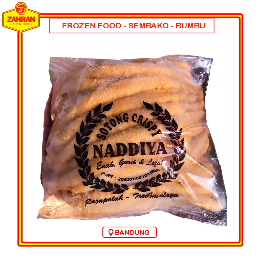 

Sotong Beku Siap Masak 860gr Frozen Murah Bandung