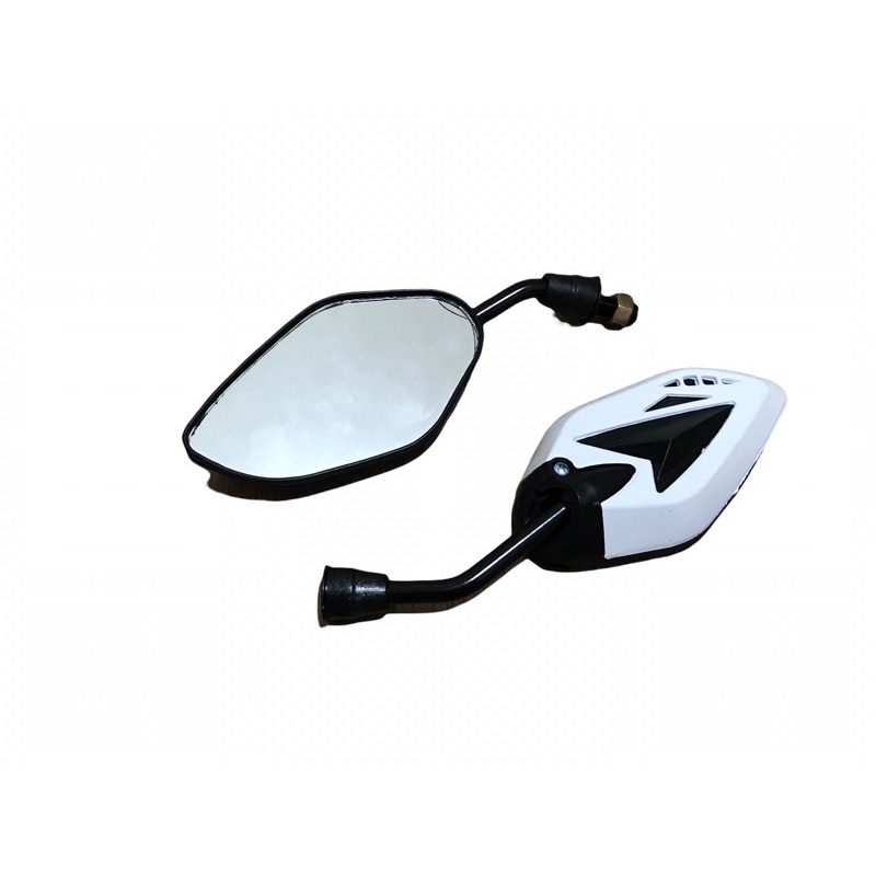 Spion verano tangkai pendek beat scoopy vario spacy revo supra genio kharisma dll v84-Putih