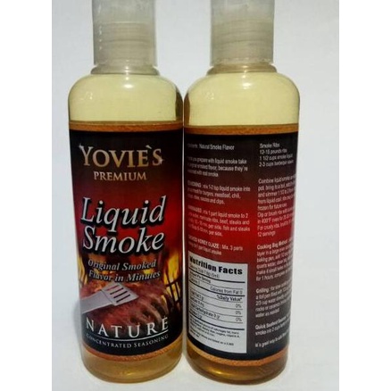 

[PROMO YSB81] LiquidSmoke Flavor Perisa BBQ Bumbu Bakar Panggang Aroma Asap 250ml Food Grade Jual