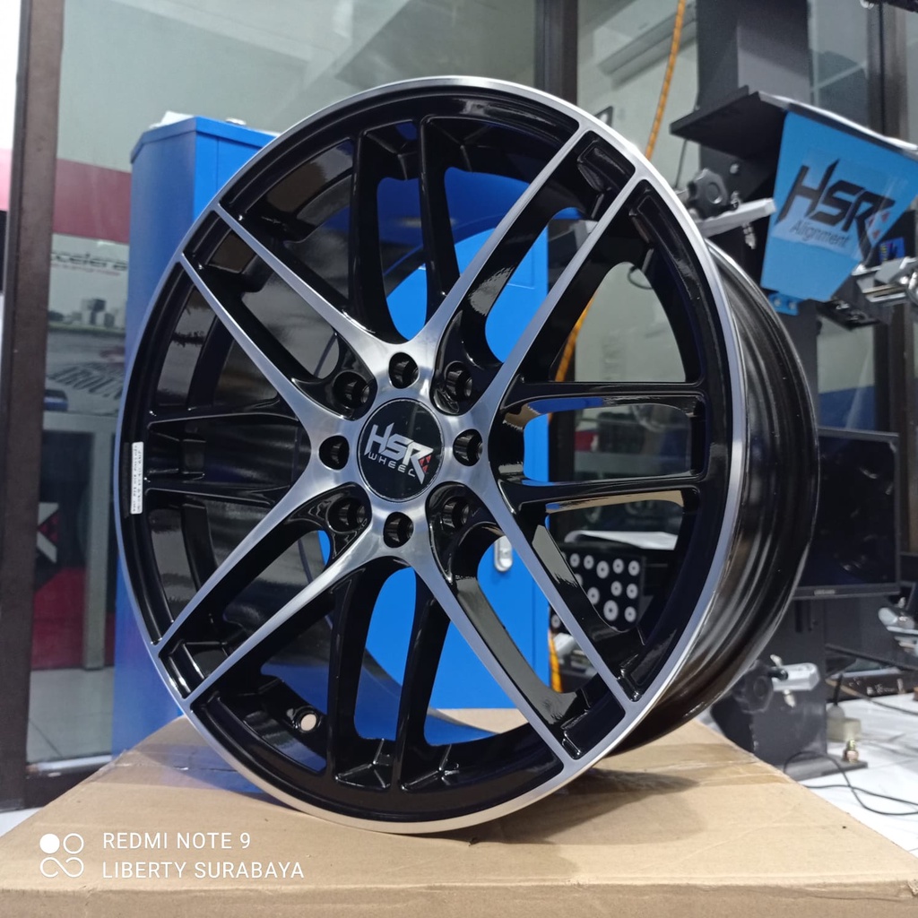 Velg Mobil Livina Xenia Ring 16 Lebar 7 Hsr Wheel Original Type Koli