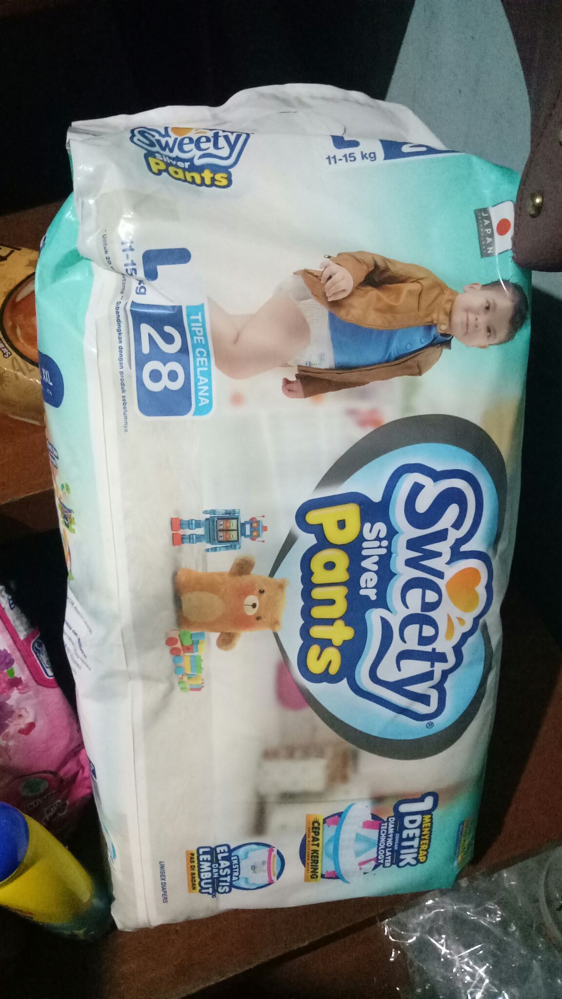 Daia Detergent Bubuk+softener 1.8kg