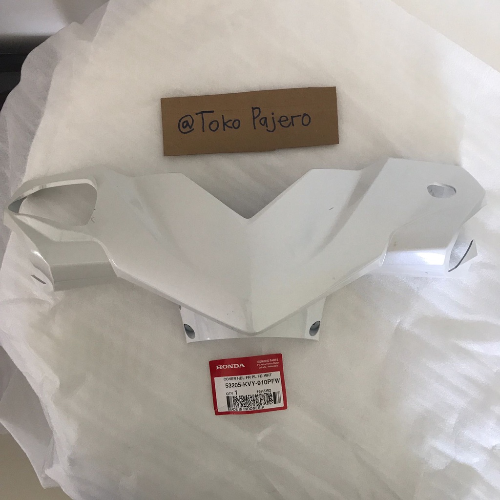 Batok Depan Beat Karbu Lama Putih Original AHM