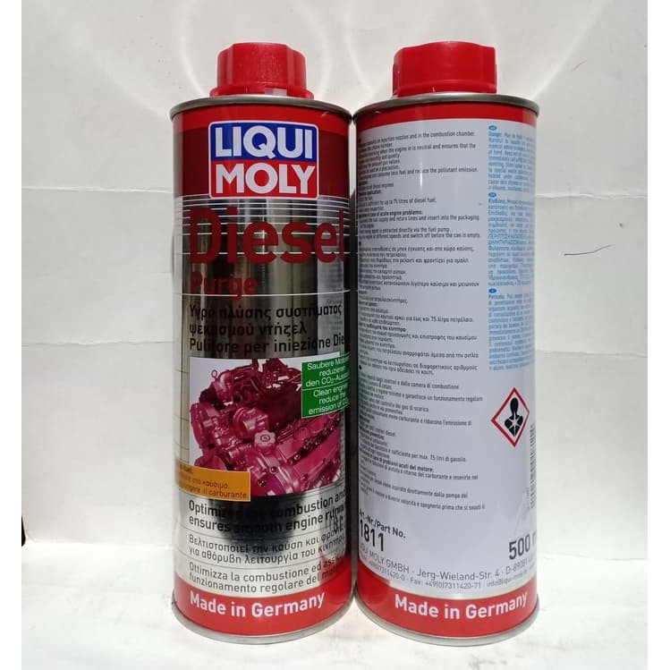 DIESEL PURGE LIQUI MOLY - DIESEL PURGING LIQUI MOLY- LIQUI MOLY GERMAN