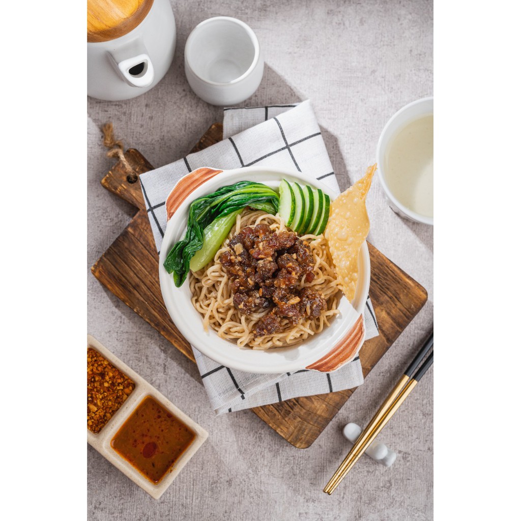 READY TO EAT | Mie Bakmi Daging Bawang | Noodle with Garlic Beef