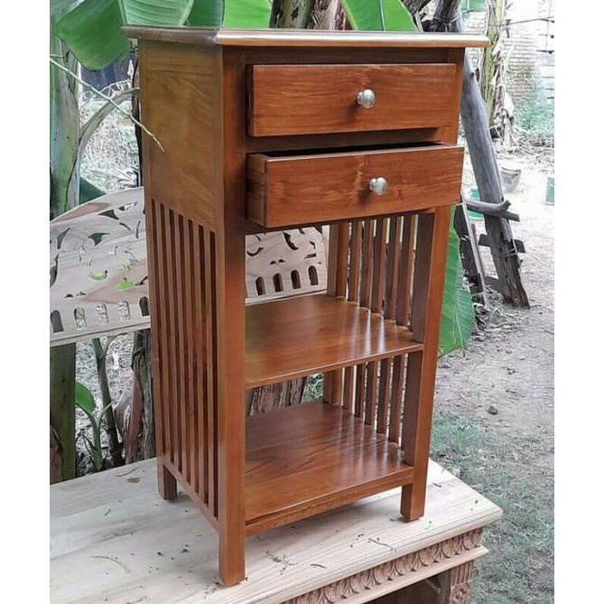 Papan Top Table Mahoni 120X60X2 Sudah Finishing 040