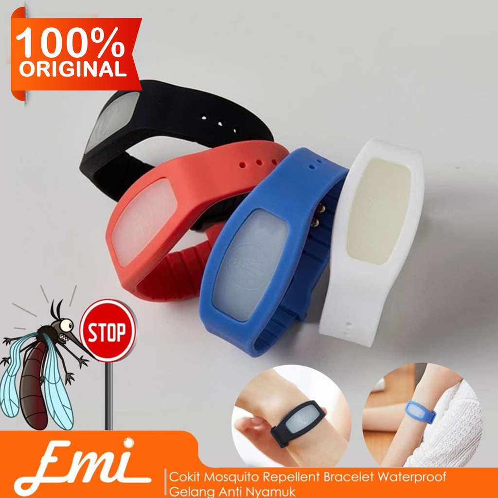 Cokit Mosquito Repellent Bracelet Waterproof Gelang Anti Nyamuk