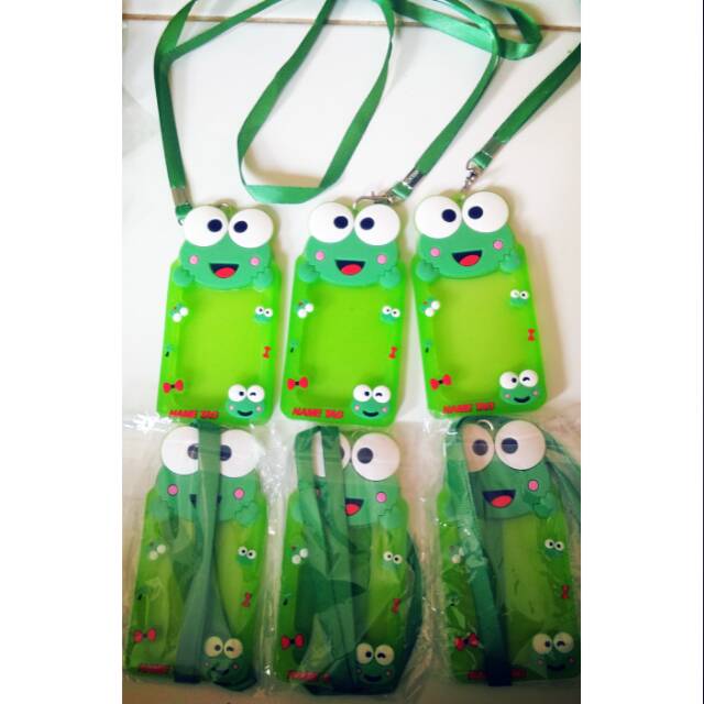 

name tag / id card keroppi