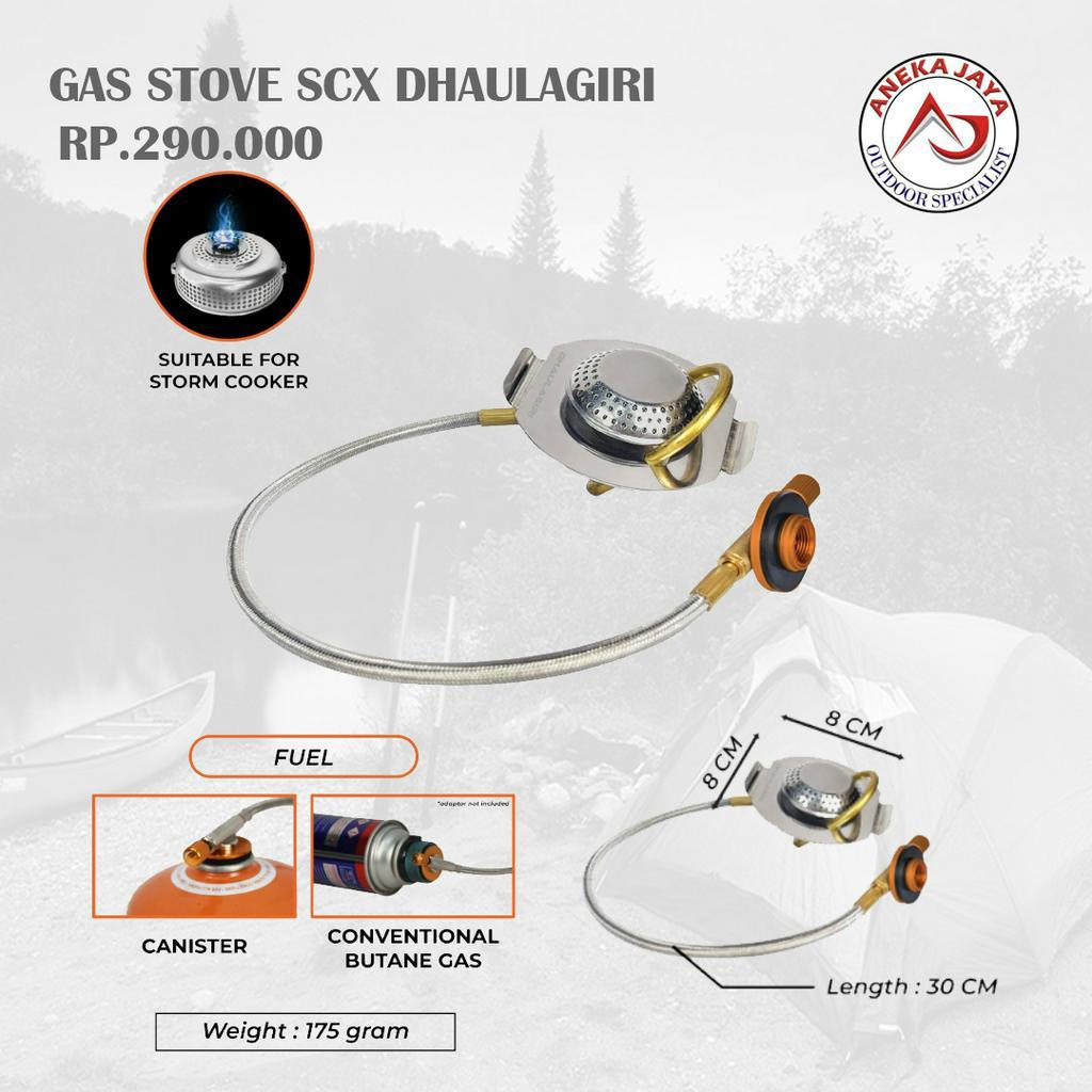 KOMPOR STOVE GAS SCX DHAULAGIRI