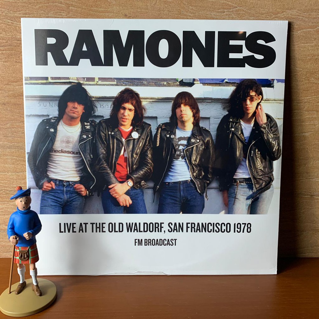 Piringan Hitam / Ramones - Live At The Old Waldorf San Francisco 1978