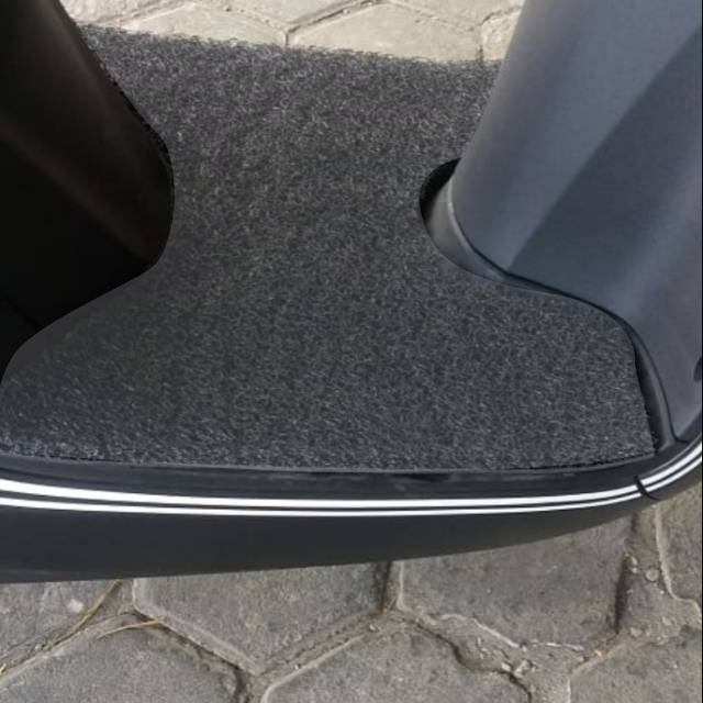 TOPCAR Karpet Motor Honda Vario Matte Motorcycle Footware Anti Selip Biker Metic Part Honda