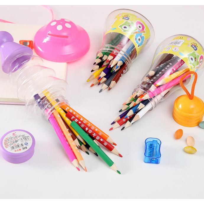 

PENSIL WARNA KAYU COLOR PENSIL TREE - MERAH MUDA