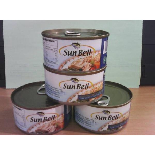 

ゼ Tuna chunk in vegetable oil 185 gr こ