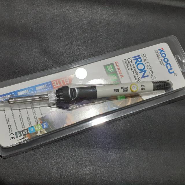 SOLDER KOCCU V908 PENGATUR SUHU