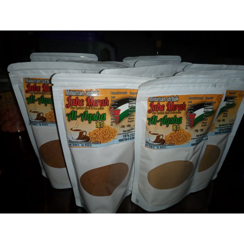 

Jahe Merah Serbuk
