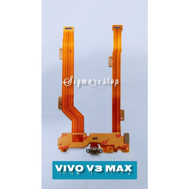 PLUG IN VIVO V3 MAX  FLEXIBLE CHARGE  CONNECTOR  PCB CAS  FLEKSIBEL  CONNECTOR CAS