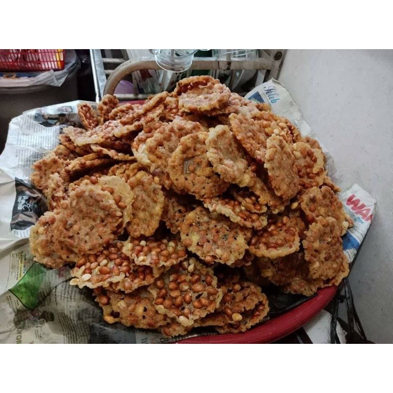 

PEYEK KACANG TANAH UTUH KHAS JOGJA