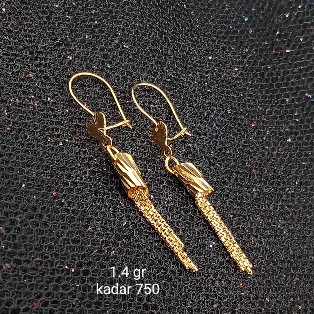 Anting Emas 17K - 1.4 gr Kadar 750 - 741