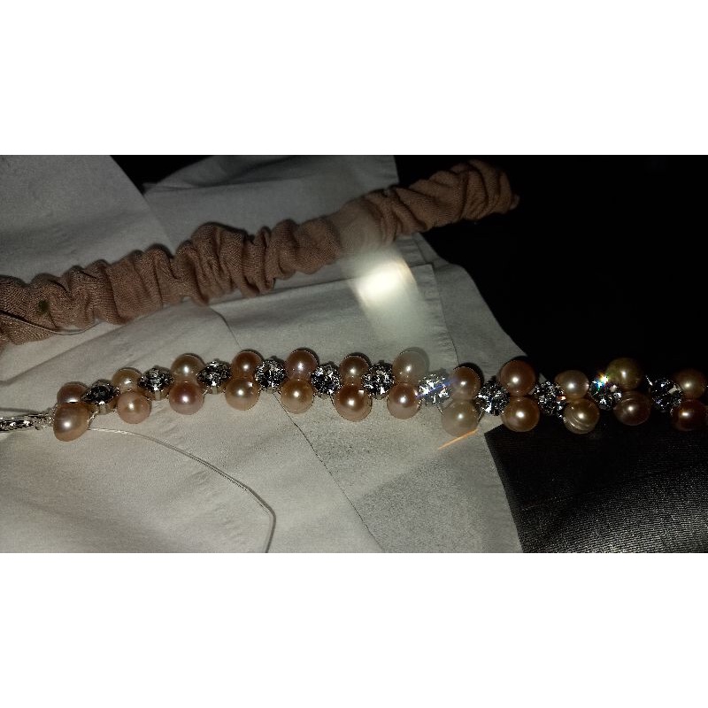 konektor masker mutiara air tawar