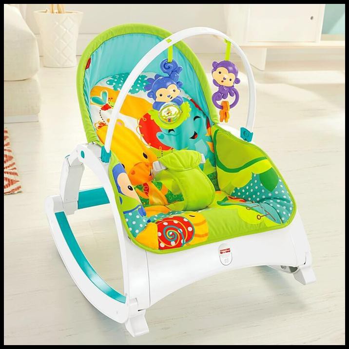 fisher price rocking bassinet