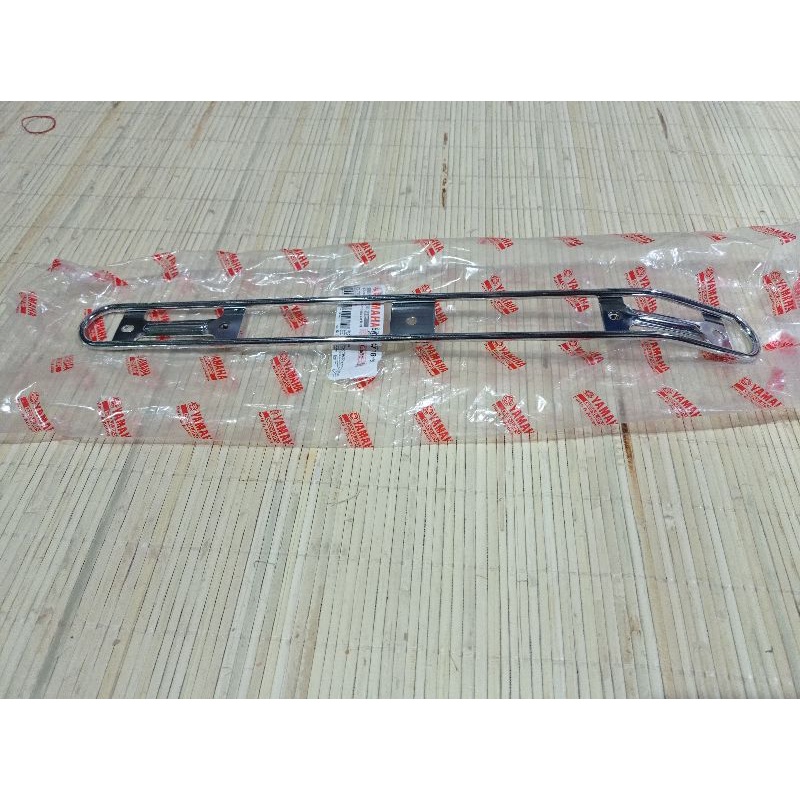 Tameng knalpot selencer nouvo lele ori