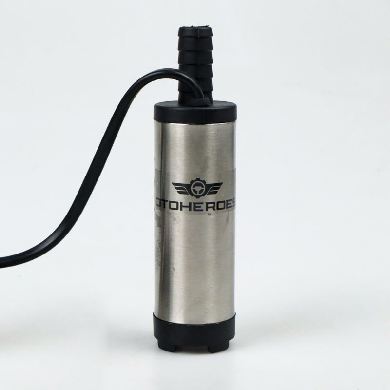 12V Diesel Pump Pompa Minyak Celup Air Mini Kecilmp Mini Oil Solar Air Submersible