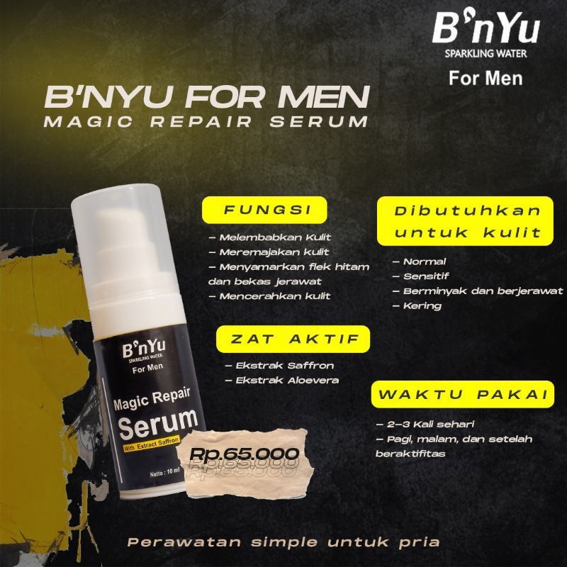 B'nYu for Men Magic Repair Serum