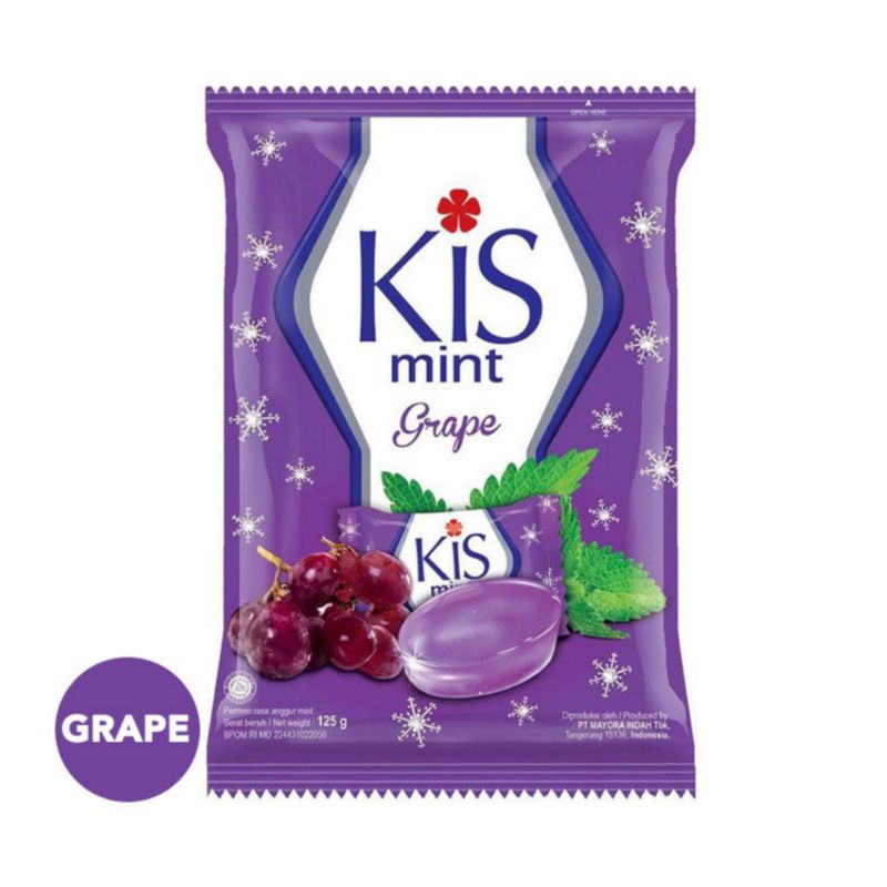 Kis Candy Mint Grape isi 50