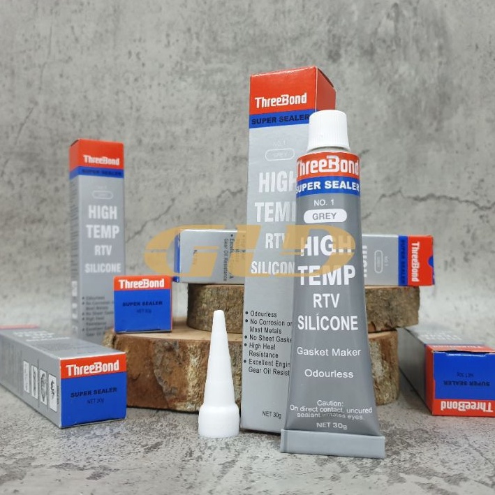 

THREEBOND SUPER SEALER NO.1 GREY 30GR - LEM GASKET / PACKING / PAKING