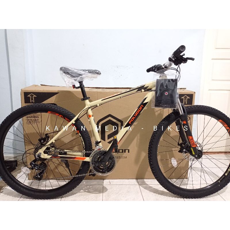 Polygon Cascade 3 Brown New 2020 3x7 Alloy Entity