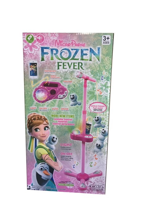 Microphone frozen fever mic frozen