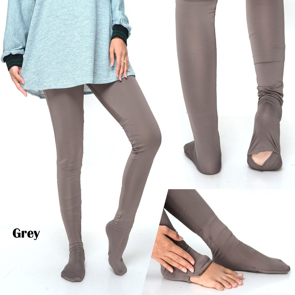 Legging Wudhu Original hijab | Leging Wudhu Muslimah Terbaik (Size L)