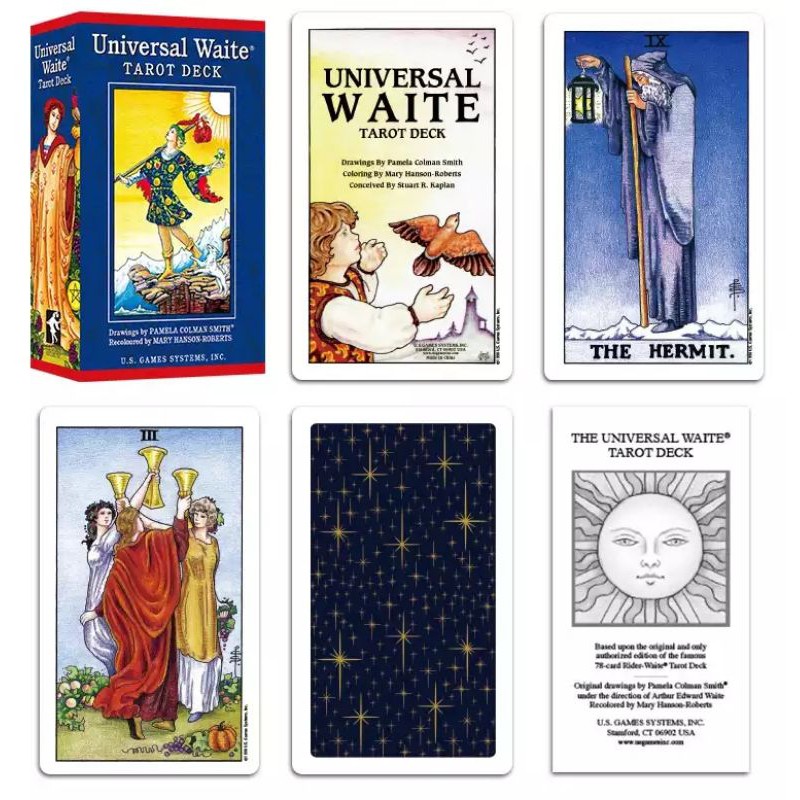 Universal Waite Tarot Deck