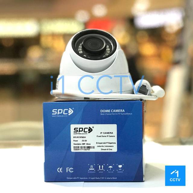 CAMERA IP SPC-IPC70720D01 1080P Indoor