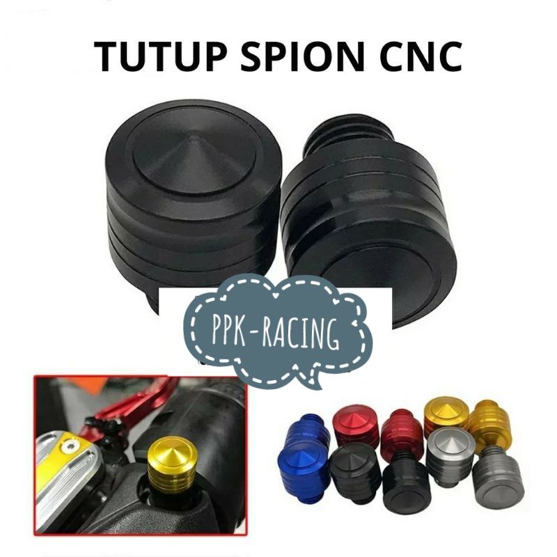 Baut Tutup Spion CNC Universal