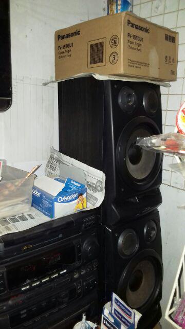 Panasonic Ceiling Exhaust Fan 6 Inch Putih 12 Watt Fv-15 Tgu