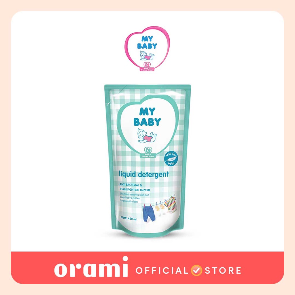 My Baby Liquid Detergent 450ml Refill
