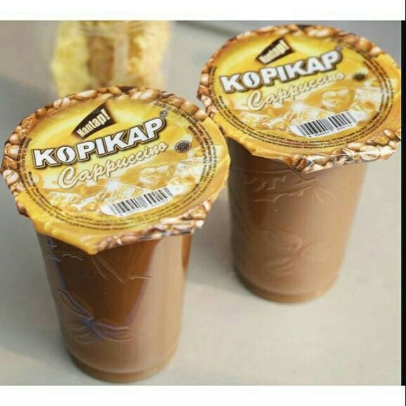 

KOPIKAP CAPPUCCINO 150ML (BELI 10 GRATIS 1)