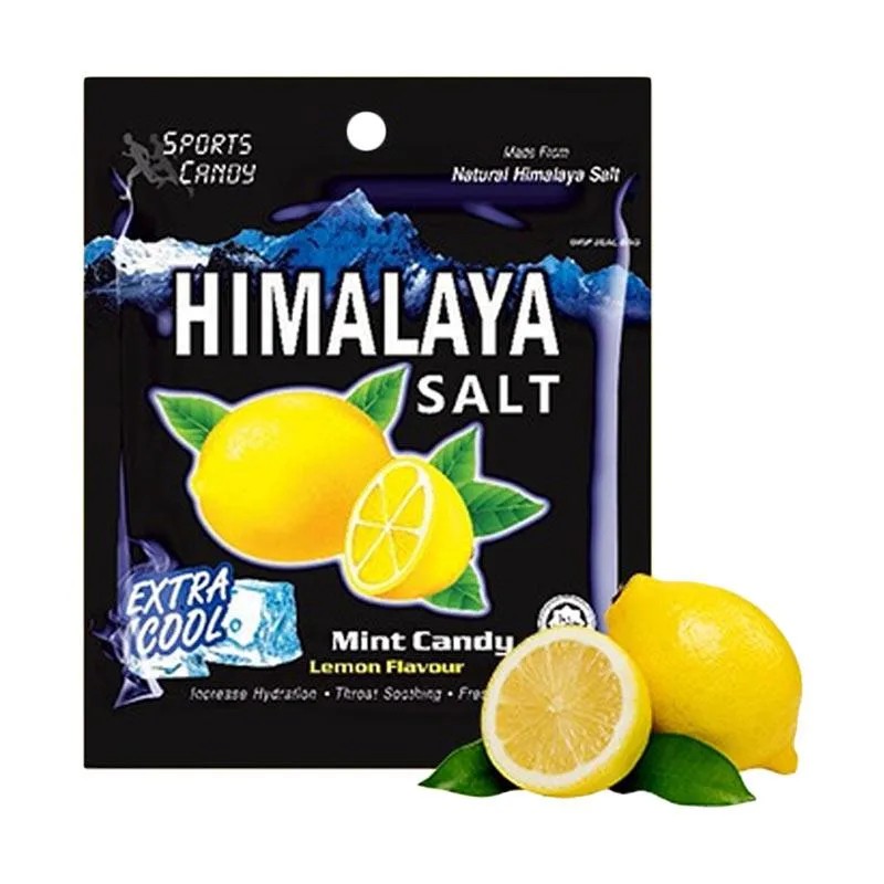 

Permen Himalaya Salt Mint Candy Lemon 15 Gr