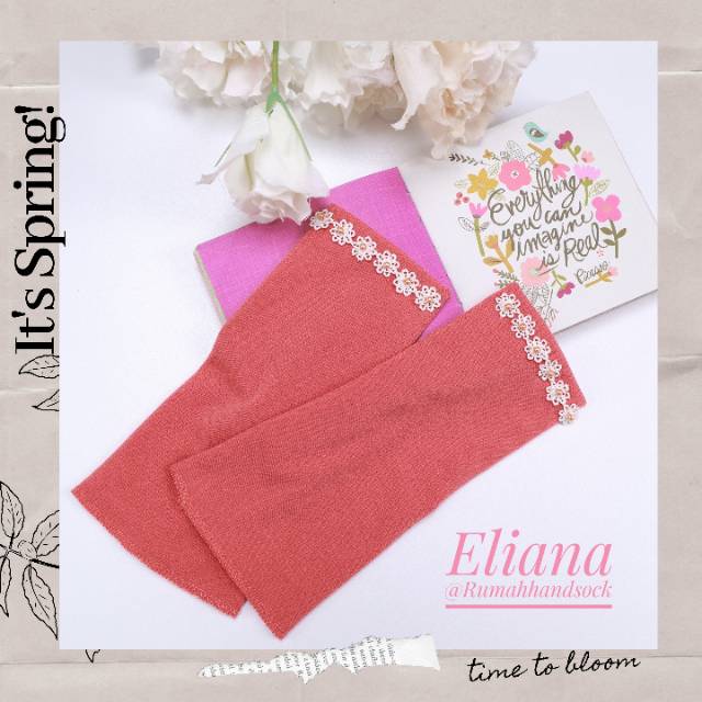 jual manset tangan muslimah Manset Elliana / produsen manset handsock berkualitas