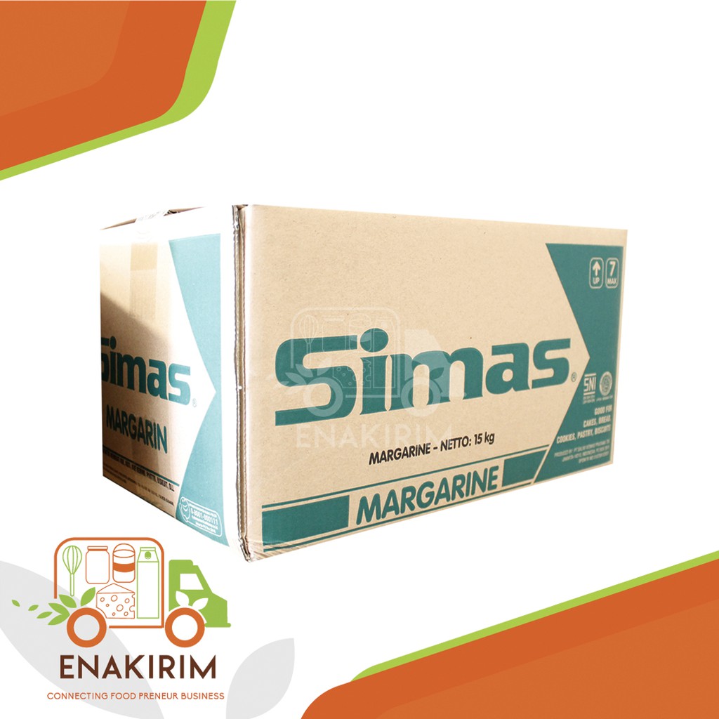 

Simas Margarine 5 Kg