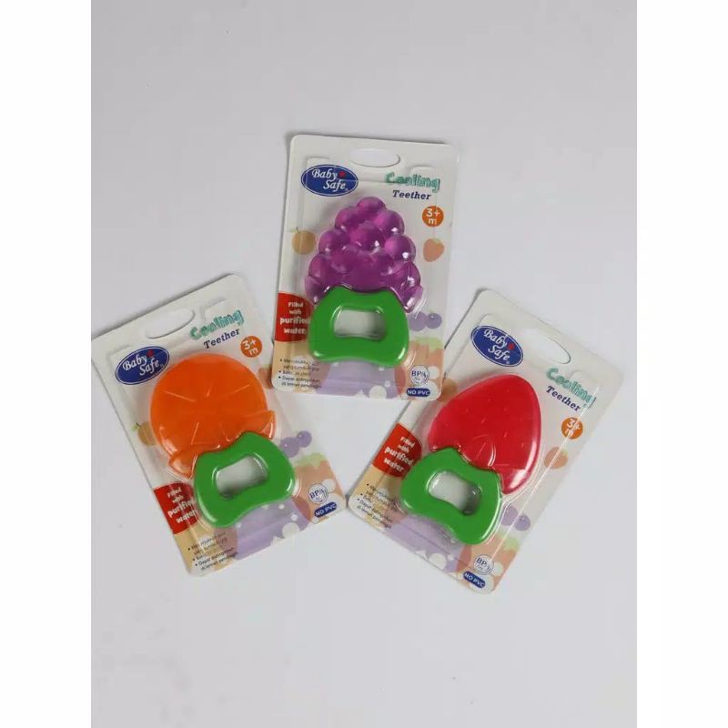 BABY SAFE COOLING TEETHER TT001