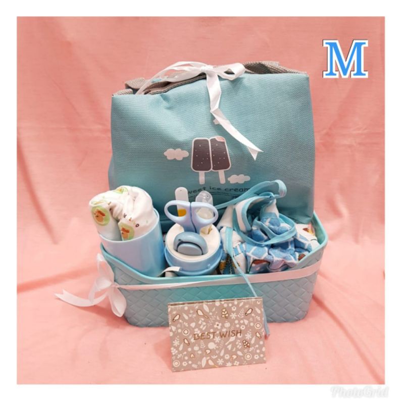 Parcel Newborn Kado Lahiran Baby Murah Kode F 210 / 159  / 125 / 180 sy13 s1