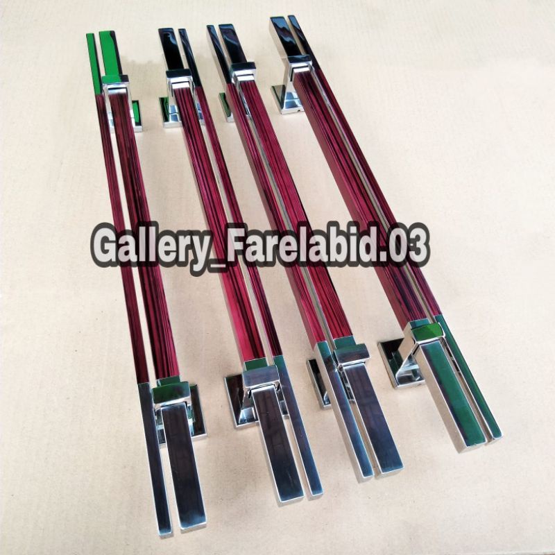 4 Pcs Handle Pintu Rumah Stainless Steel 80 Cm 60 Cm Gagang Pintu Rumah Modern 45 Cm Pegangan Pintu Kupu Tarung 33 Cm Tarikan Pintu Rumah Utama Minimalis