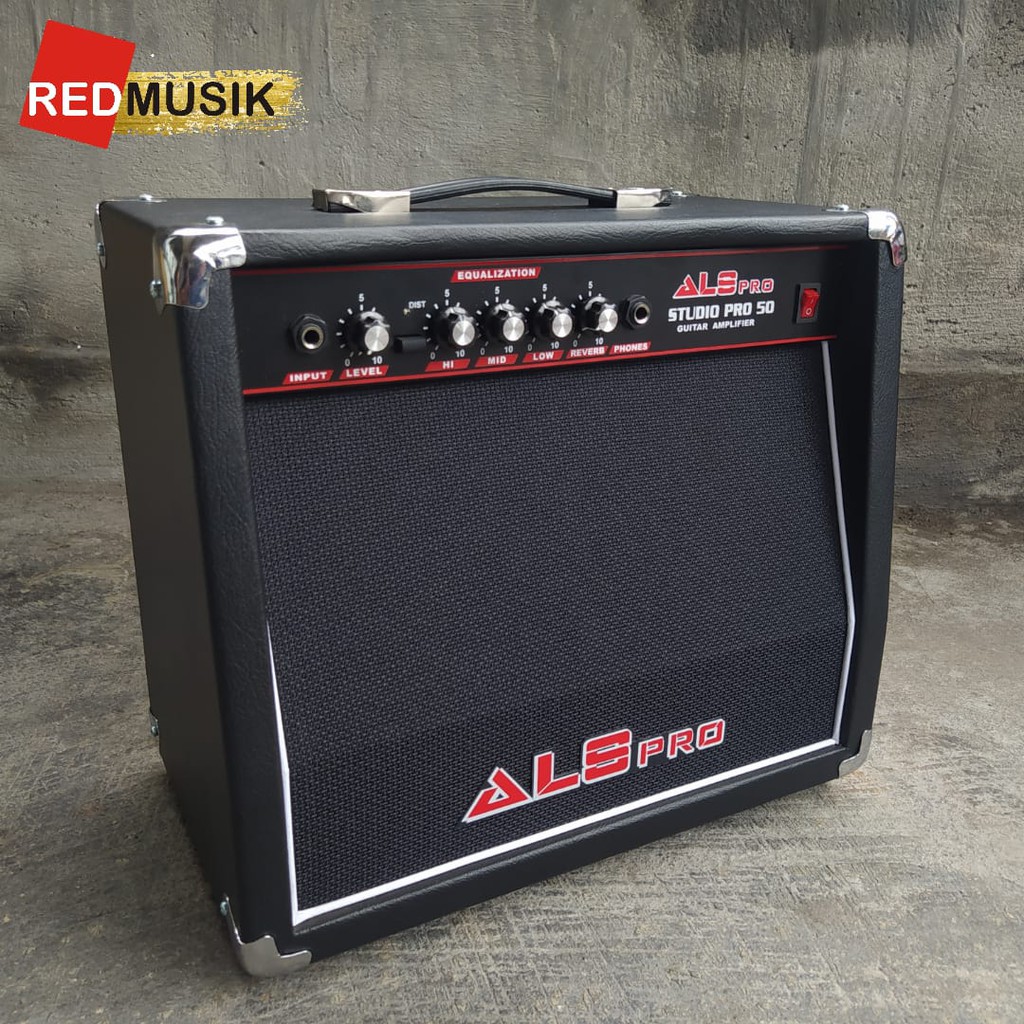 Ampli ALS StudioPro 50 untuk gitar Elektrik