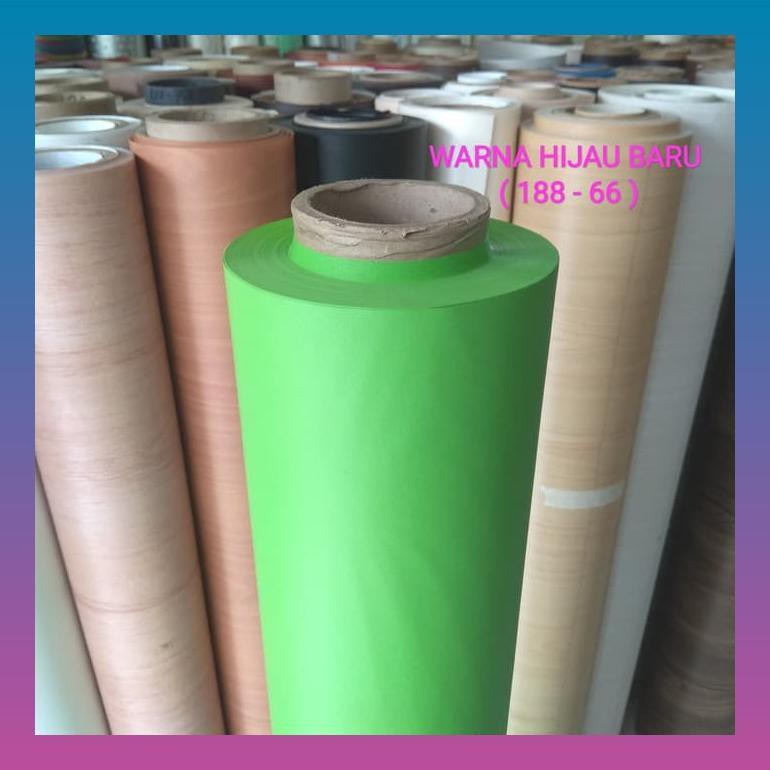 TACON SHEET LAPISAN MEJA / LEMARI PVC SHEET MOTIF POLOS