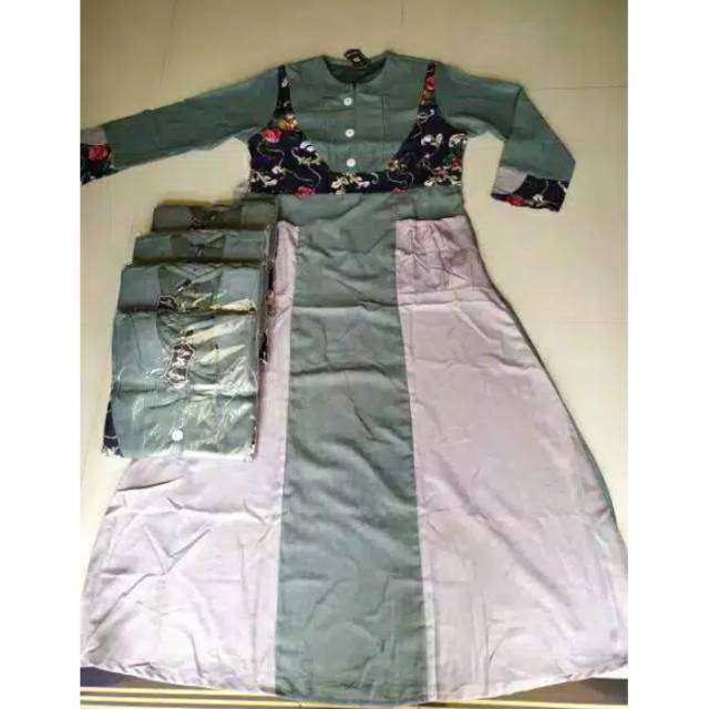 Gamis fizzi tsurayya sale murah meriah