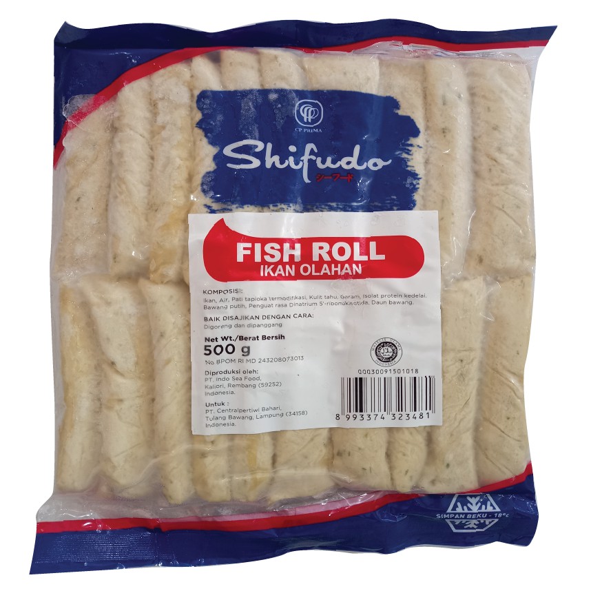 

SHIFUDO FISH ROLL 500GR